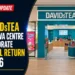 davidstea oshawa centre retail return 2026