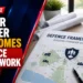 Mayor Carter Welcomes Defence Framework Plan defence framework plan