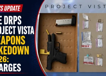 The DRPS Project Vista Weapons Takedown 2026: Joint tactical crackdown with Toronto Gang Task Force dismantles violent firearm ring across GTHA drps project