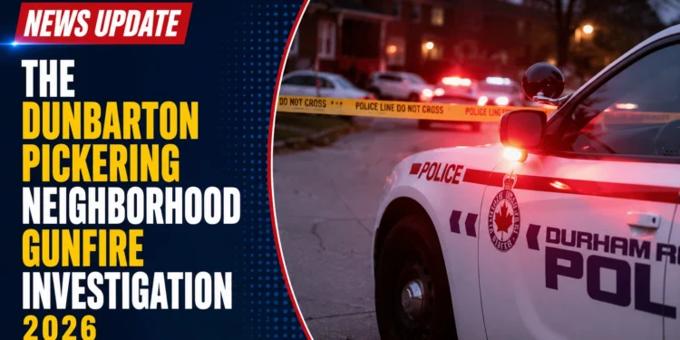 dunbarton gunfire investigation 2026