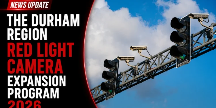 The Durham Region Red Light Camera Expansion Program 2026 durham red light camera