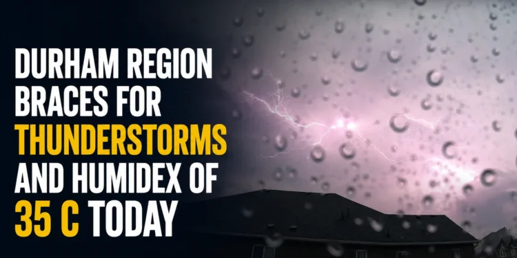 durham region thunderstorms