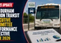 durham region transit executive