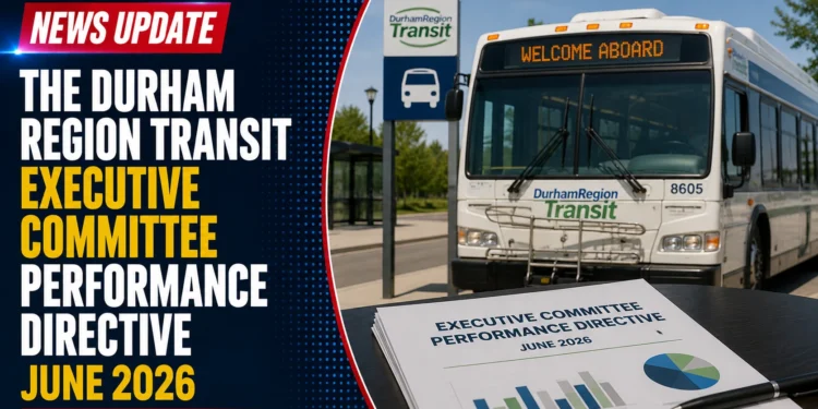 durham region transit executive