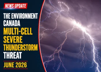 The Environment Canada Multi-Cell Severe Thunderstorm Threat June 2026 environment canada