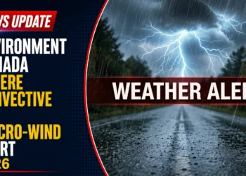 environment sever alert