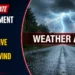 environment sever alert