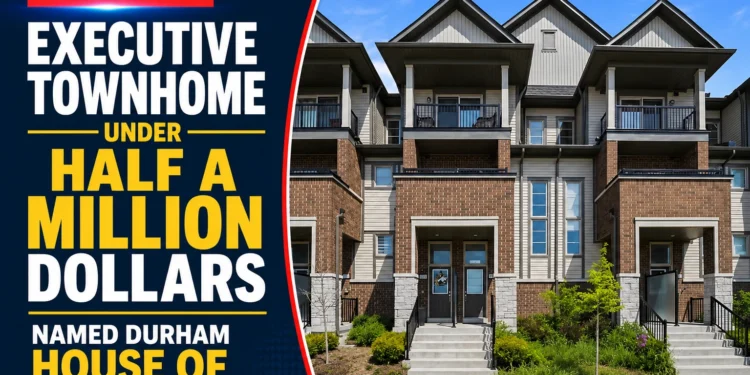 executive townhome