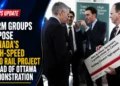 farm groups oppose canada high speed rail