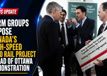 Farm Groups Oppose Canada's High-Speed Alto Rail Project Ahead of Ottawa Demonstration farm groups oppose canada high speed rail