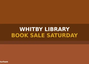 Whitby Library Book Sale First Ever
