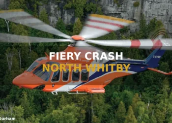 Fiery Crash North Whitby Duffs Road Two Teens Injured