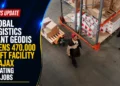 geodis ajax 470000 sqft facility
