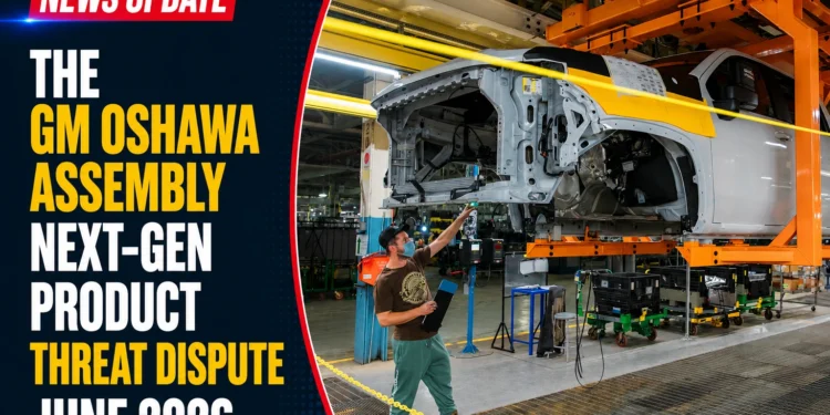 gm oshawa