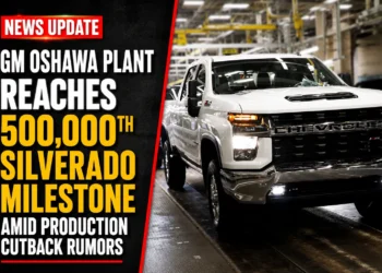 gm oshawa plant