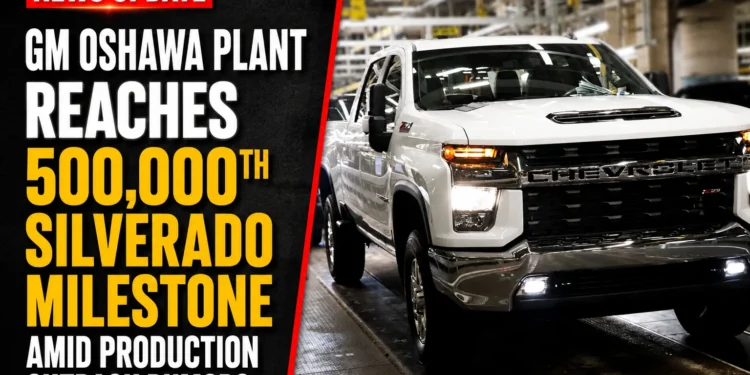 gm oshawa plant