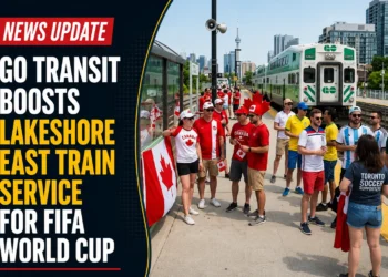go transit lakeshore east world cup
