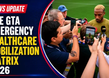 The GTA Emergency Healthcare Mobilization Matrix 2026 gta emergency healthcare