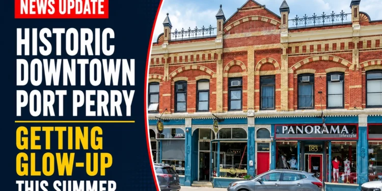 historic downtown