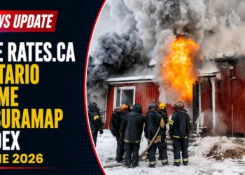 The Rates.ca Ontario Home Insuramap Index June 2026 home insuramap