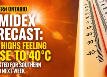 humidex forecast