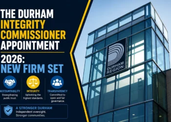 The Durham Integrity Commissioner Appointment 2026 integrity commissioner