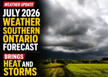 july 2026 weather southern ontario forecast heat and storms