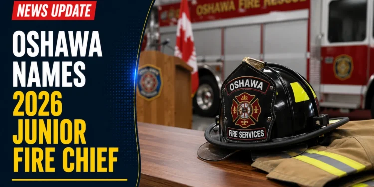 junior fire chief