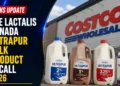 lactalis ultrapur recall 2026