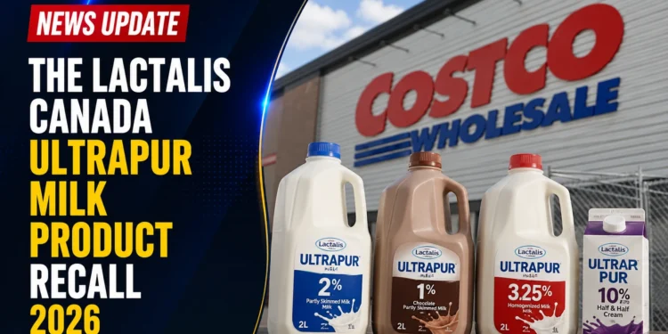 lactalis ultrapur recall 2026