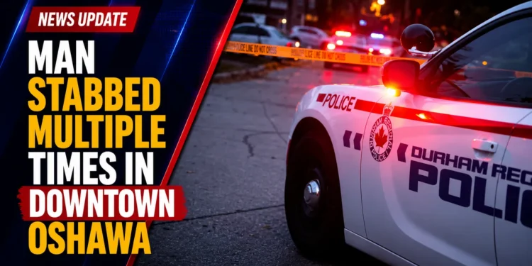 man stabbed
