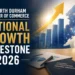 The North Durham Chamber of Commerce National Growth Milestone 2026 national growth milestone
