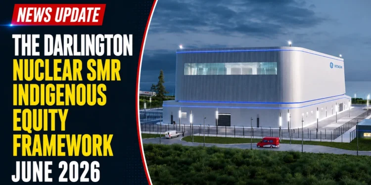 The Darlington Nuclear SMR Indigenous Equity Framework June 2026 nuclear smr