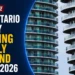 ontario family housing supply demand index 2026