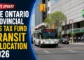 ontario provincial gas tax fund