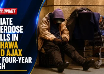 opiate overdose calls oshawa ajax four year high