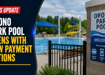 orono park pool