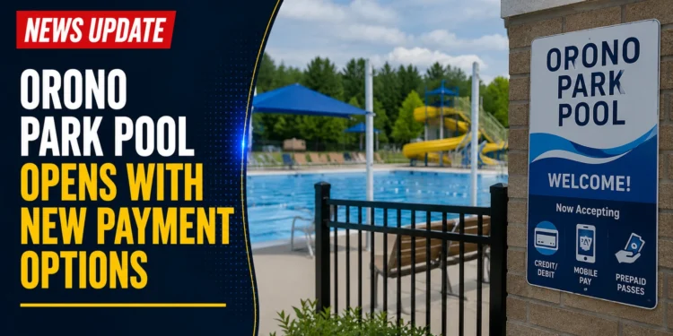 orono park pool