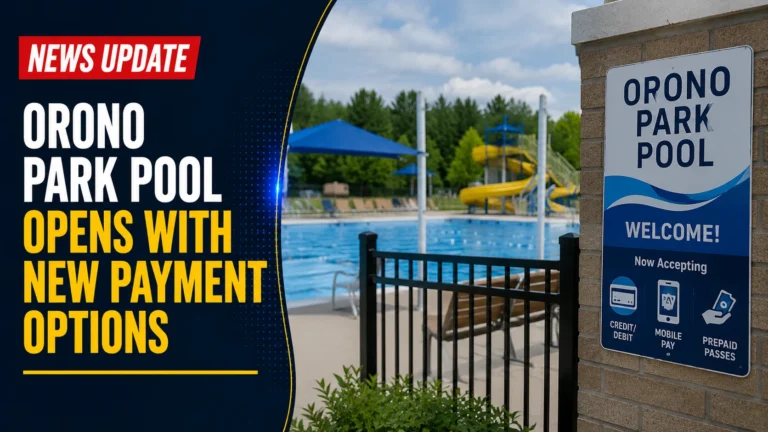 orono park pool
