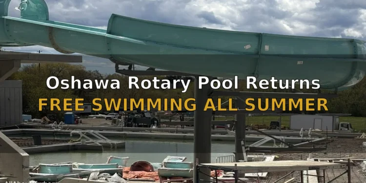 Oshawa Rotary Pool Opens This Summer After Seven Year Wait With Free Swimming