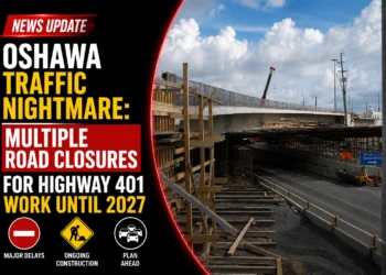 oshawa traffic