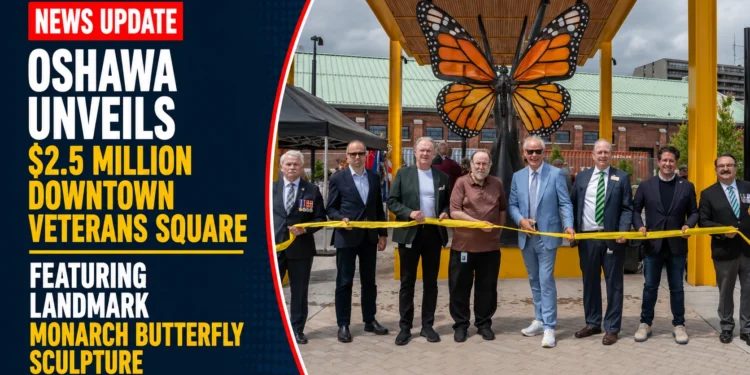 oshawa unveils
