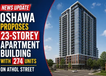 oshawa 23 storey apartment 274 units