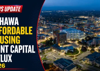 The Oshawa Affordable Housing Joint Capital Influx 2026 oshawa affordable housing