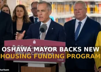 Oshawa Mayor Backs New Development Charge Reduction Program