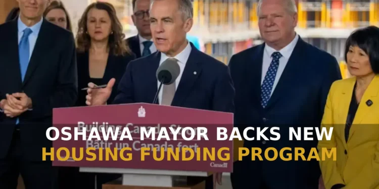 Oshawa Mayor Backs New Development Charge Reduction Program