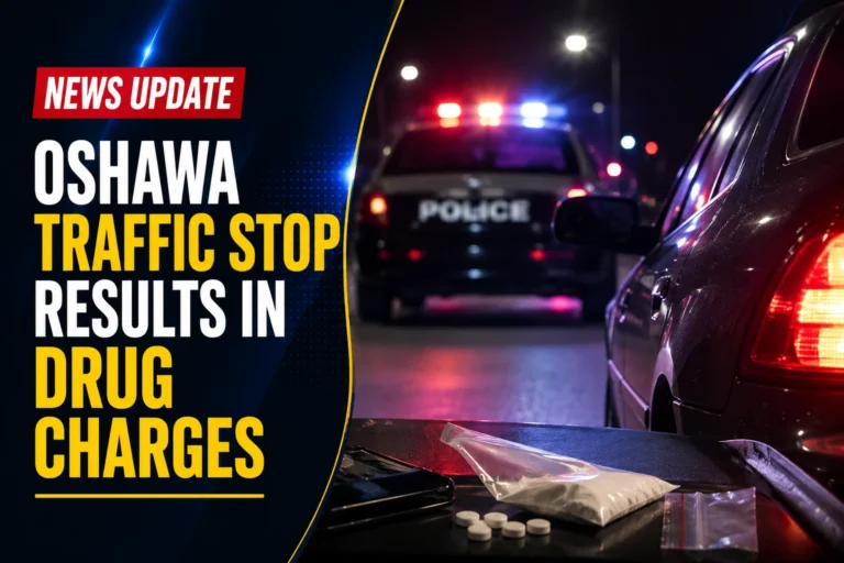oshawa drug charges