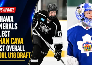 oshawa generals ethan cava first overall