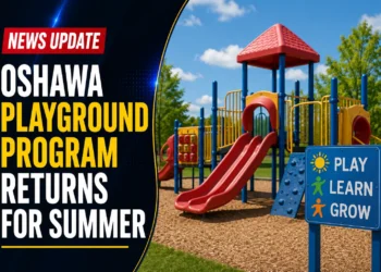 oshawa playground program