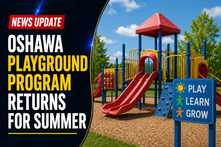 oshawa playground program